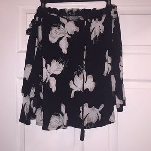 Off the shoulder top